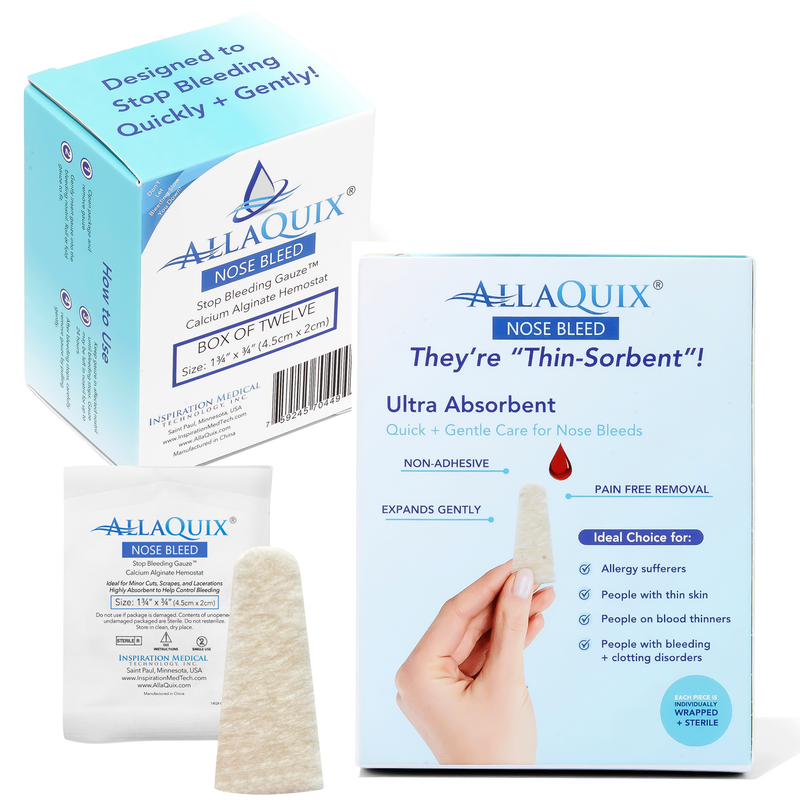 AllaQuix® Nose Bleed