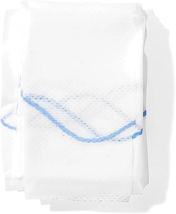Folded view of AllaQuix Advanced 3x3ft Kaolin Z-Fold Hemostatic Bandage
