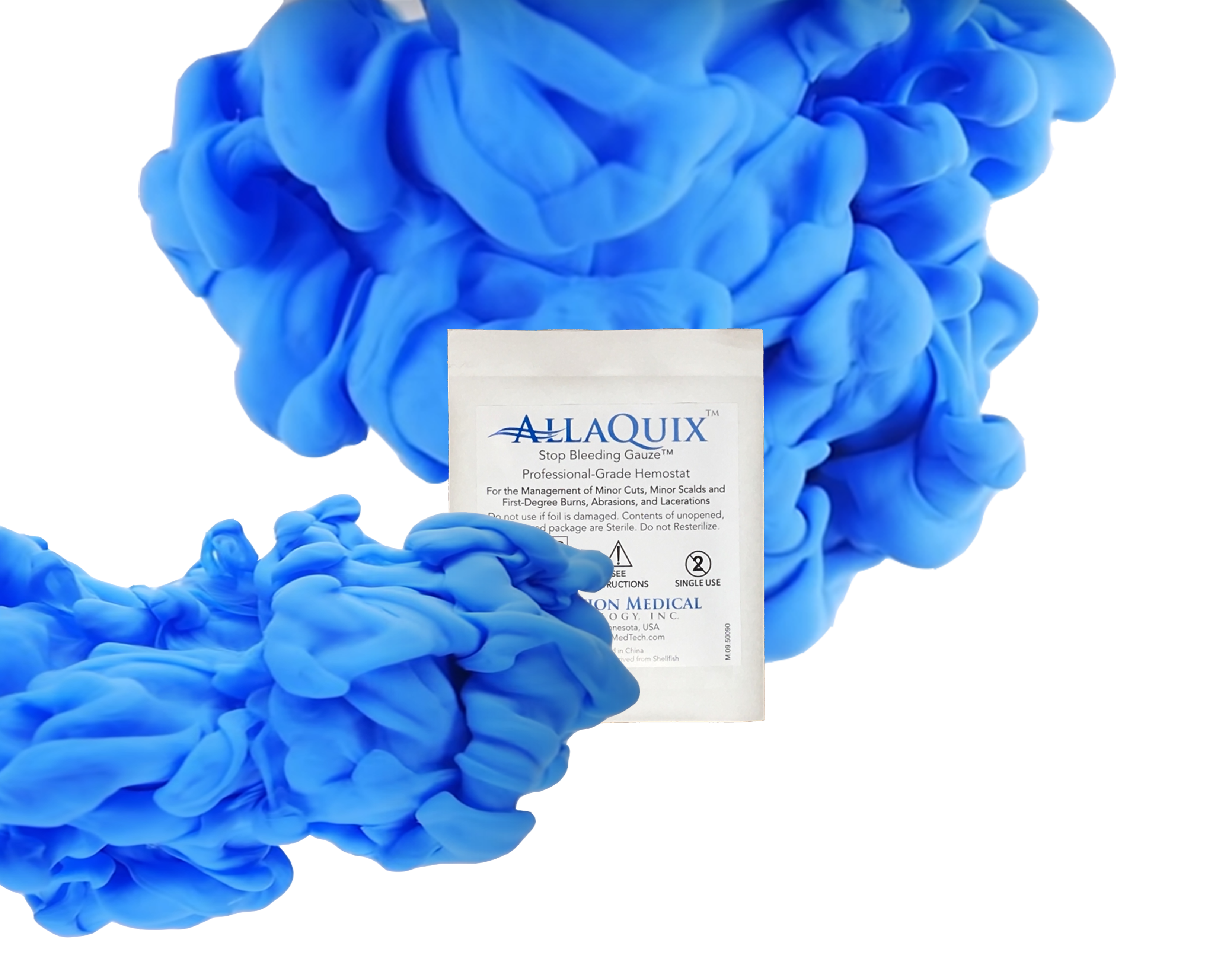 AllaQuix Stop Bleeding Quick Gauze