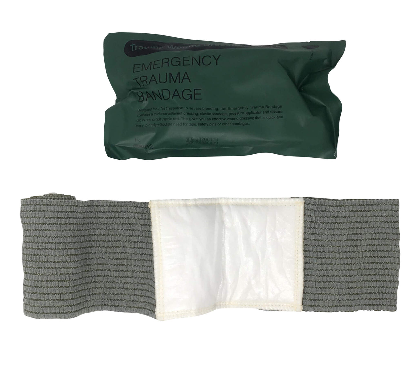 Combat Emergency Bandage + AllaQuix®