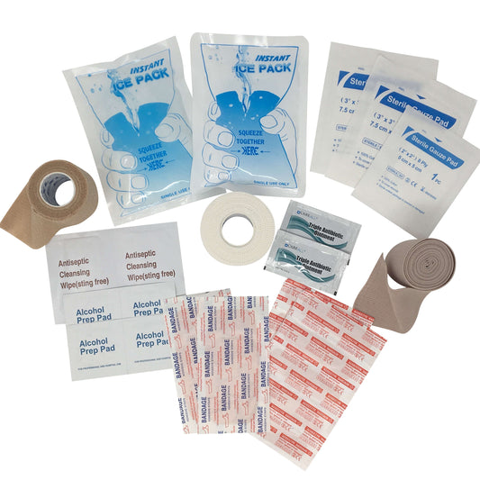 Refill Pack for First Aid Kits