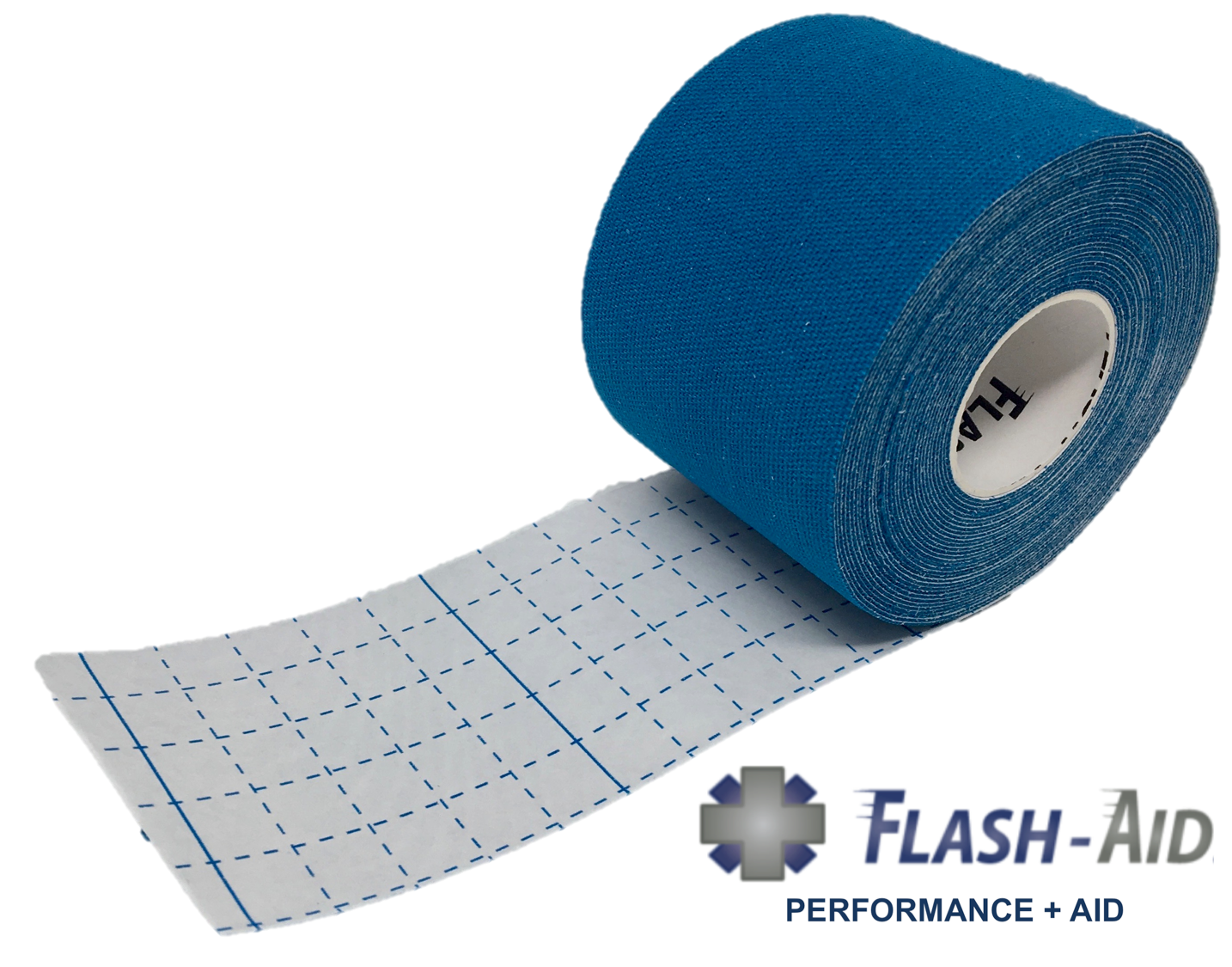 Kinesiology Tape (4-Pack) • Latex-Free (2 in. wide by 16 ft. long) - AllaQuix™ - Stop Bleeding Quick Like the Pros!