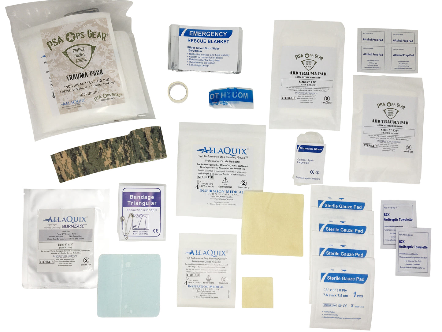 Trauma Pack IFAK with AllaQuix®