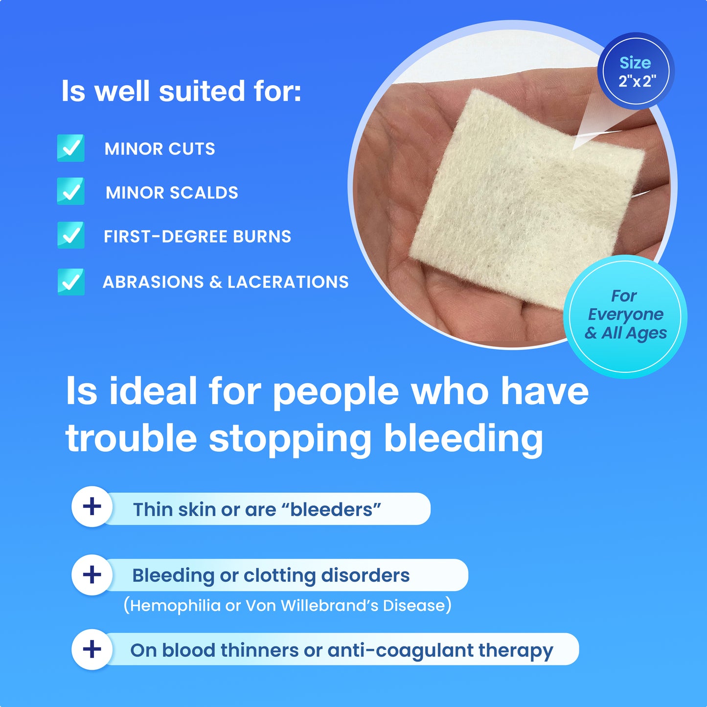 AllaQuix® Stop Bleeding Quick Kit - Basic