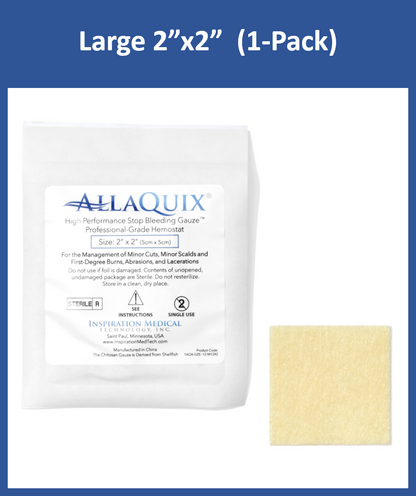 TRIAL - AllaQuix High Performance Stop Bleeding Gauze