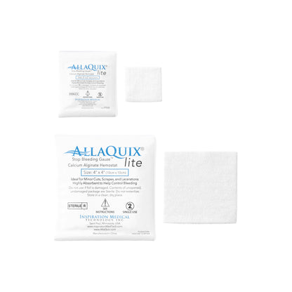 AllaQuix Lite Stop Bleeding Gauze (LG 2in)