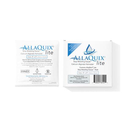 AllaQuix Lite Stop Bleeding Gauze (XL 4in)