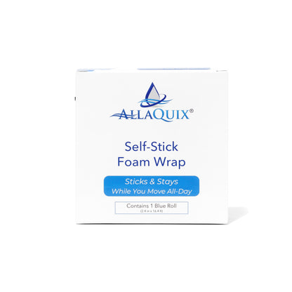 AllaQuix® Self-Stick Foam Wrap