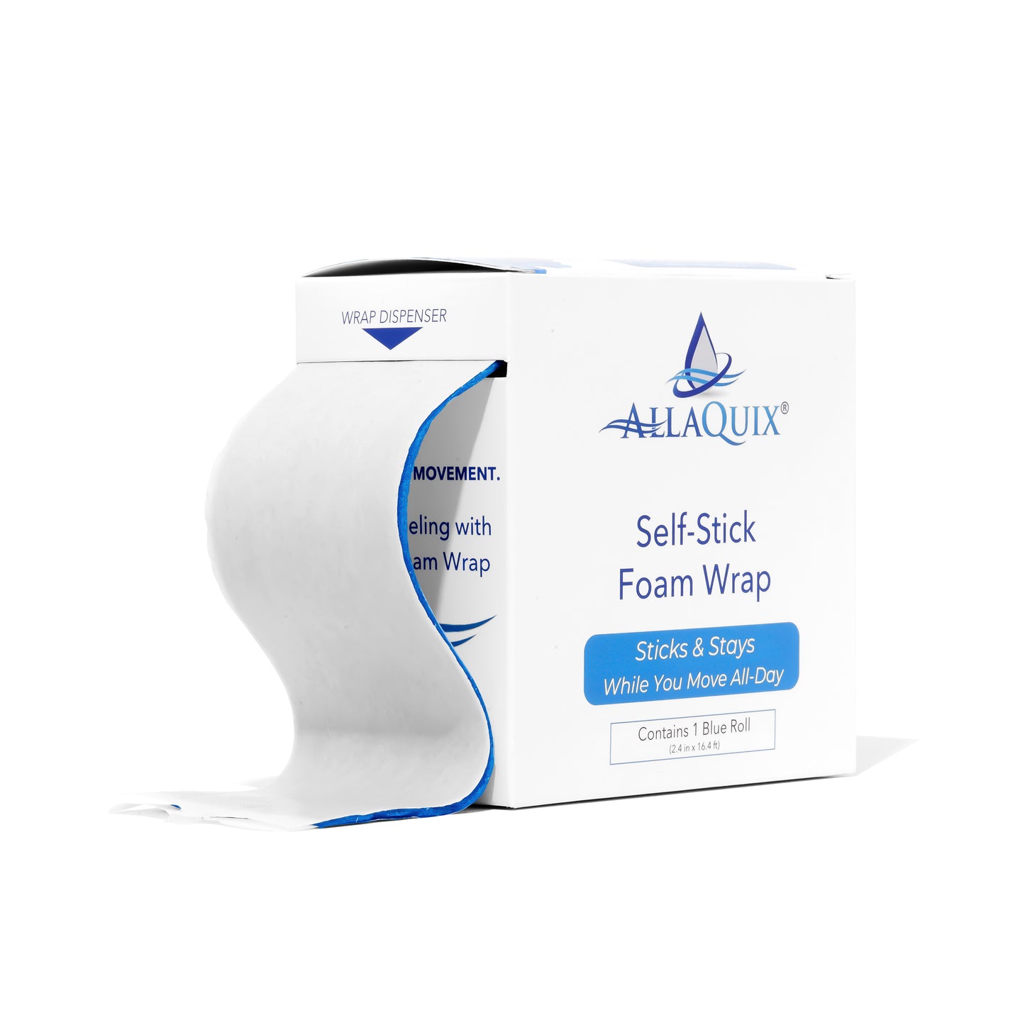 AllaQuix® Self-Stick Foam Wrap