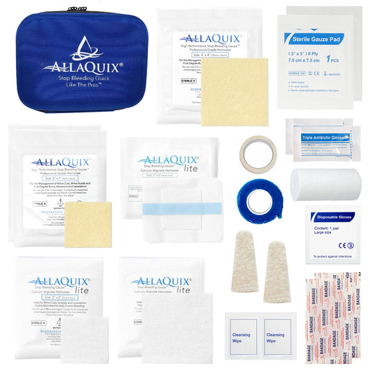 AllaQuix® Stop Bleeding Quick Kit - Ultimate