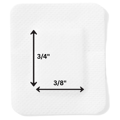 AllaQuix® Basic Non-Woven Adhesive Island Dressing (2 3/8" x 2 3/4") – Sterile & Latex-Free