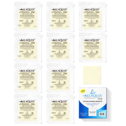 AllaQuix Lite Stop Bleeding Gauze (XL 4in)