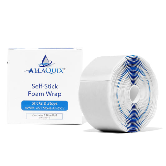 Wrapid Self-Stick Foam Wrap