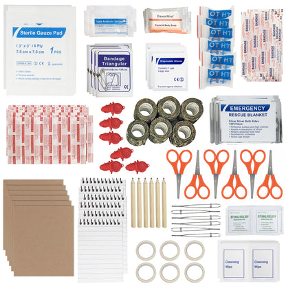 Cub Scout First Aid Kit - Build Your Own First Aid Kit Bundle