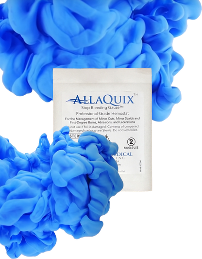 Trial Pack - AllaQuix® High-Performance Stop Bleeding Gauze (2in 3-pack)