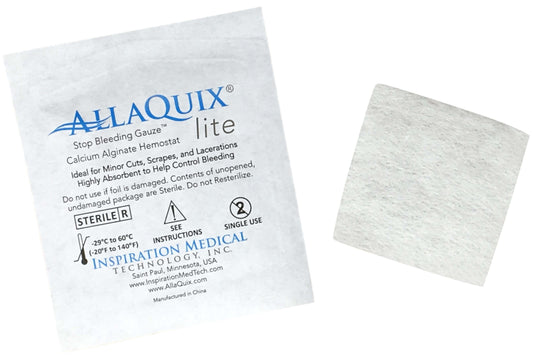 AllaQuix Lite Stop Bleeding Gauze (LG 2in)