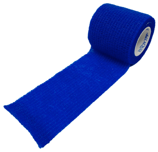 AllaQuix Self-Stick Cohesive Wrap - Sterile - 3-pack