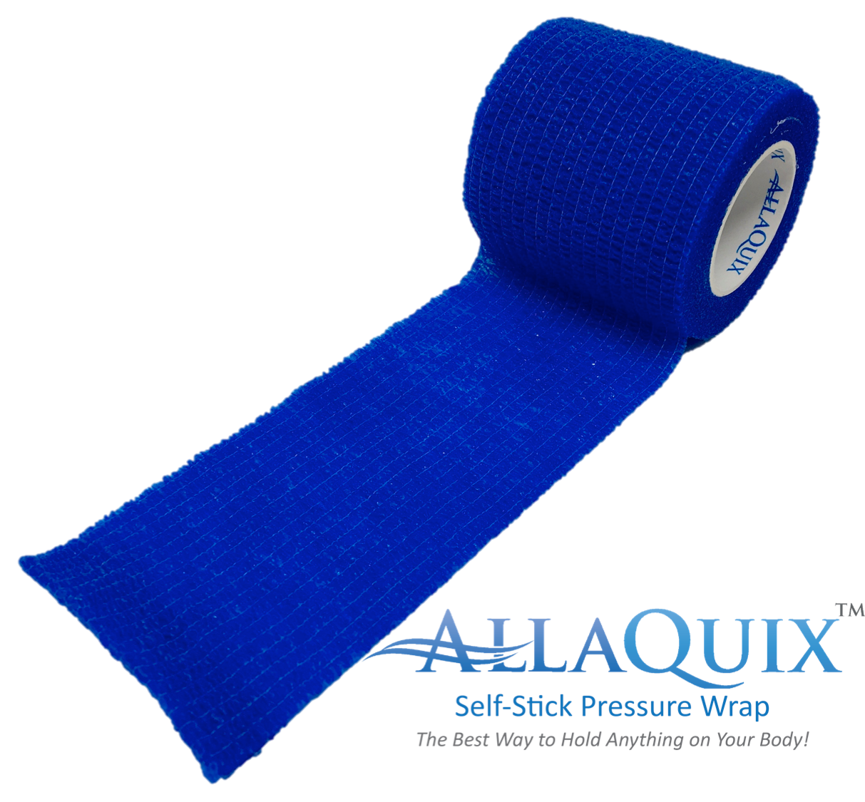 Stop Bleeding Quick Kit - First-Aid with AllaQuix Stop Bleeding Gauze (Deluxe)