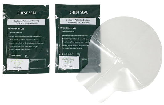 Chest Seal (Twin-Pack) Un-Vented