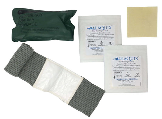 Combat Emergency Bandage + AllaQuix®