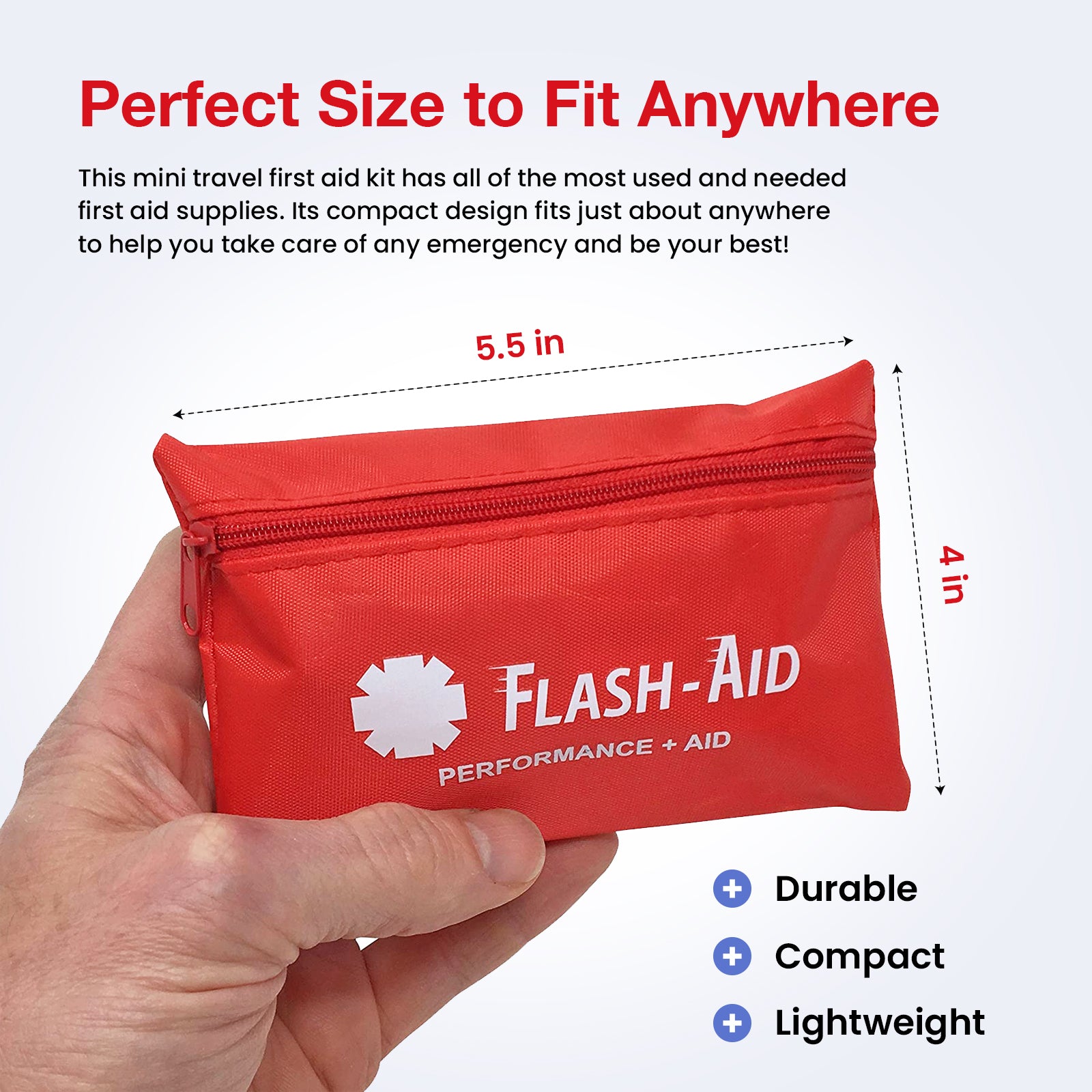 Amazon.com: Protect Life First Aid Kit for Home/Business | HSA/FSA Eligible Emergency  Kit | Hiking First aid kit Camping | Travel First Aid Kit for Car|Small  First Aid Kit Travel/Survival Medical kit -