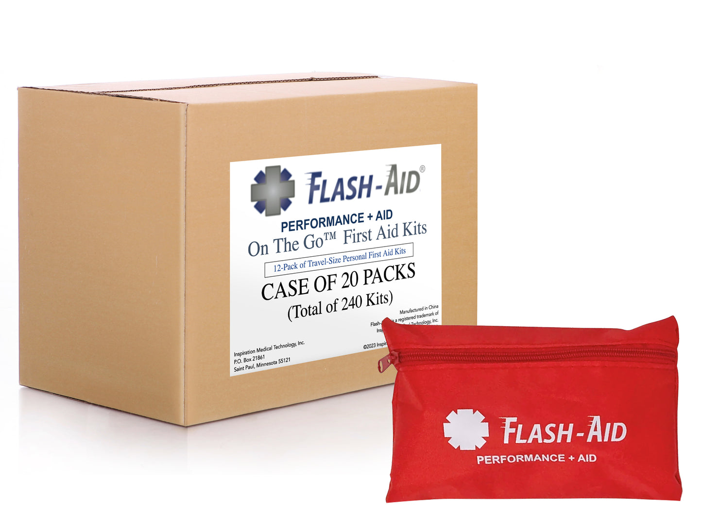 On The Go! First Aid Kits
