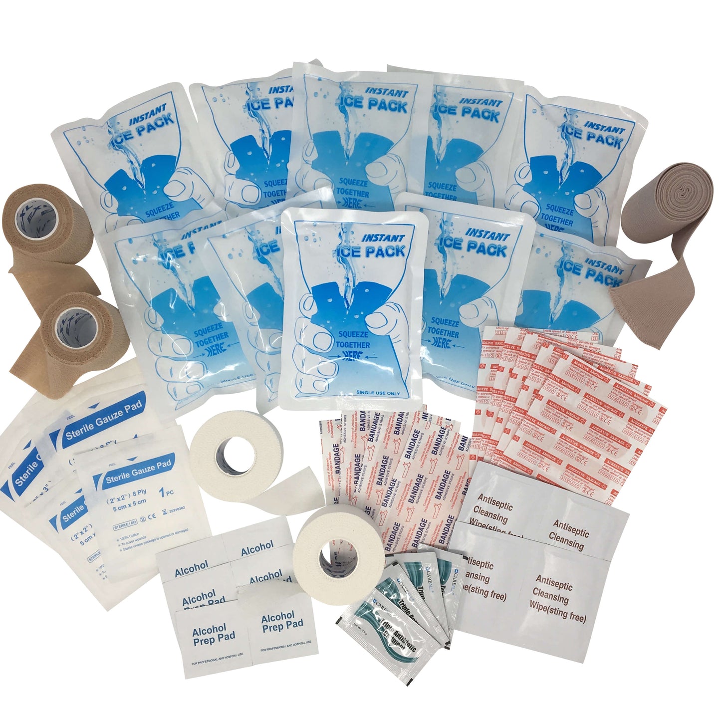 Refill Pack for First Aid Kits