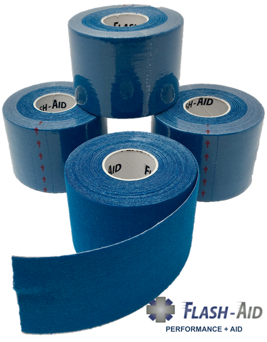 K-Tape Original Latex-Free Kinesiology Tape Multi-Color 4-Pack